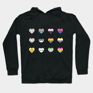 The LGBTQ family Hoodie